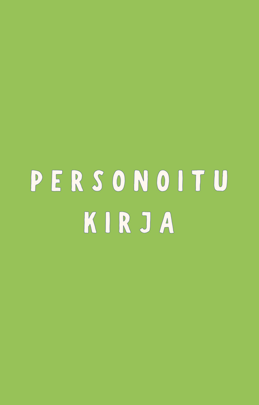 Personoitu kirja